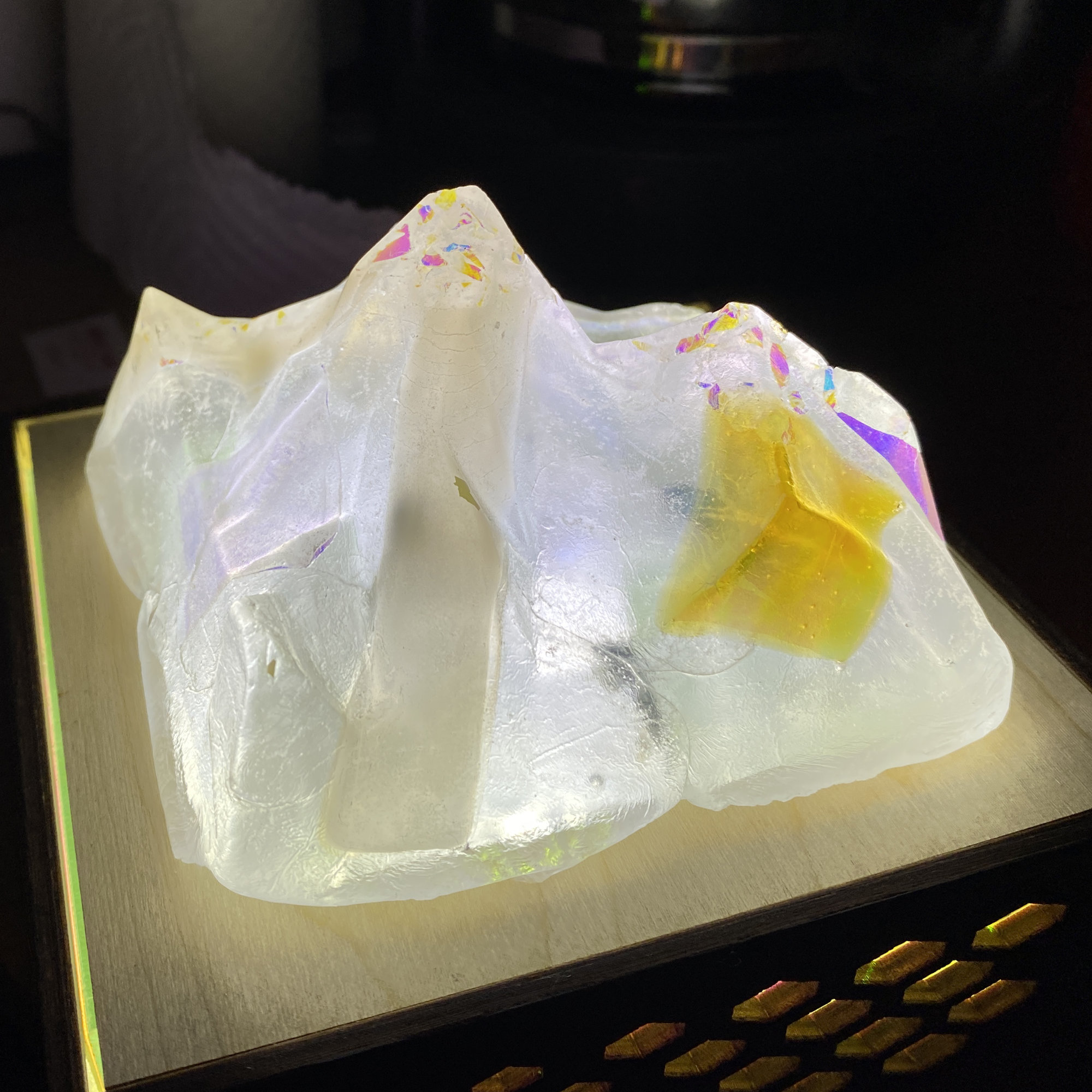 Glass and Aluminum Castings